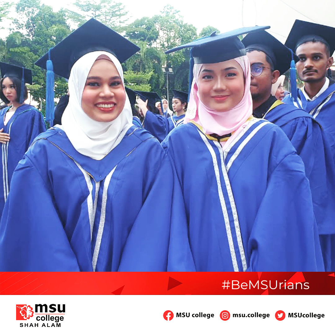 MSUcollege's tweet photo. It’s always seems impossible until it’s done. Congratulations #MSUrians for making your dreams possible!
#MSUcollegeshahalam
#MSUmalaysia
#YayasanMSU
#Graduasi25
#MSUcollege https://t.co/ChOUHWmnia