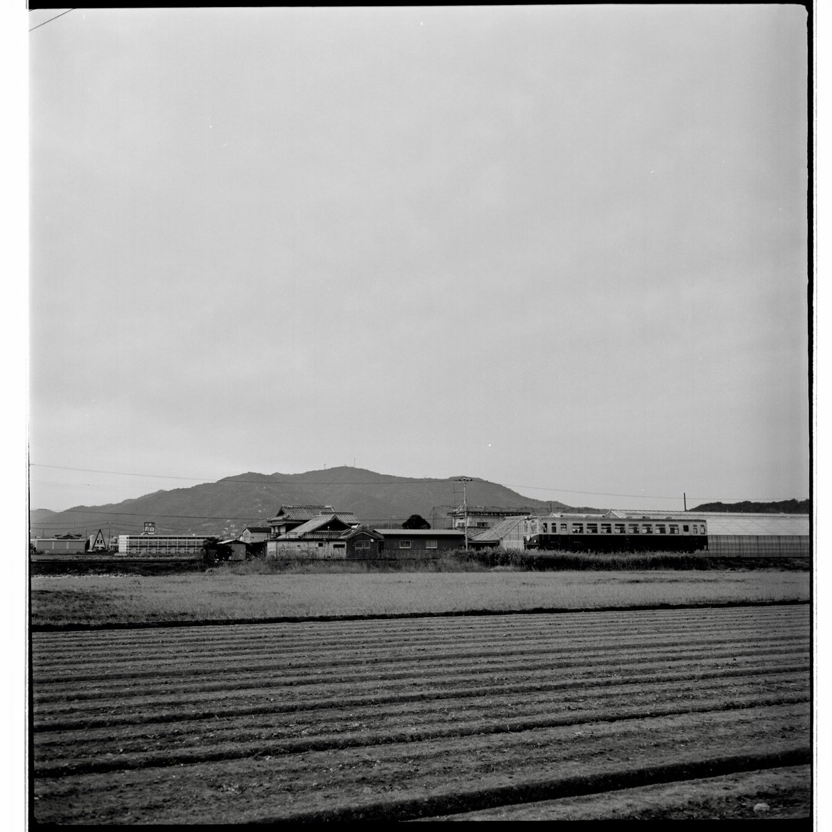 shuvaper's tweet image. 和歌山・御坊界隈　過去写真
#HasselbladSWC
#Kodak
#TMAX400
#Film