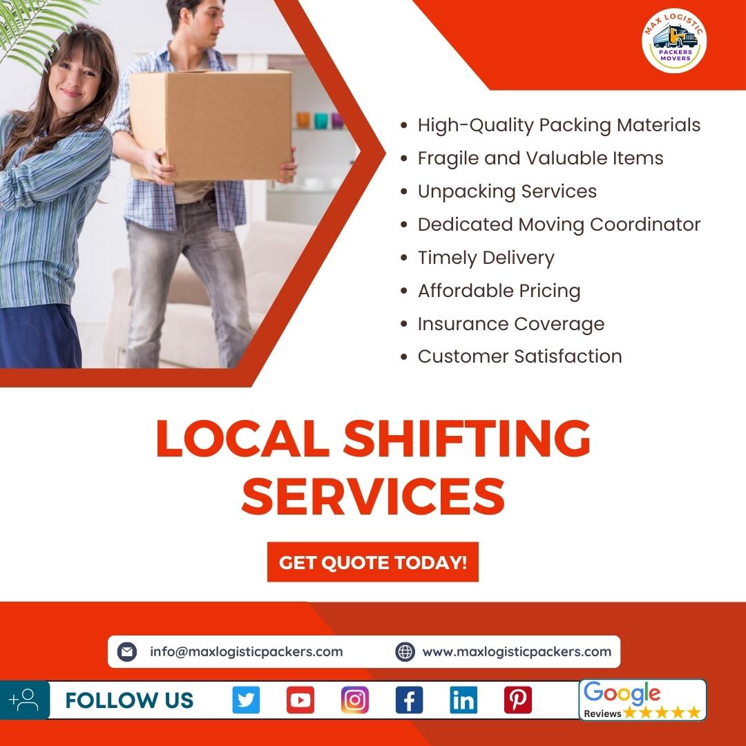 Max Logistic Packers Movers (@max_logistic) on Twitter photo Flexible Storage Solutions ๐๏ธ
OUR SERVICES:
Packing & Unpacking
Loading & Unloading
Household Shifting
Local Shifting
Office Shifting
Packers & Movers
Get your quotes today.
Max Logistic Packers Movers
Email: info@maxlogisticpackers.com
Visit: maxlogisticpackers.com Flexible Storage Solutions ๐๏ธ
OUR SERVICES:
Packing & Unpacking
Loading & Unloading
Household Shifting
Local Shifting
Office Shifting
Packers & Movers
Get your quotes today.
Max Logistic Packers Movers
Email: info@maxlogisticpackers.com
Visit: maxlogisticpackers.com