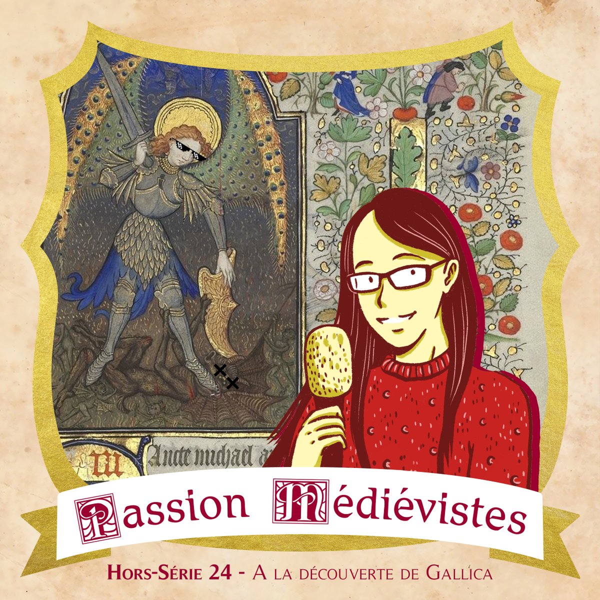 Passion Médiévistes tweet media