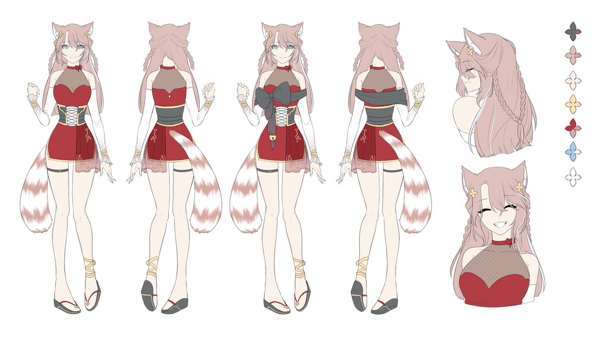 Tulip 🌷 チュリップ | Red Panda Vtuber tweet media