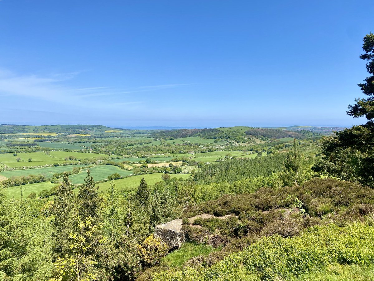 Wishing you a happy Monday from North Yorkshire 😊