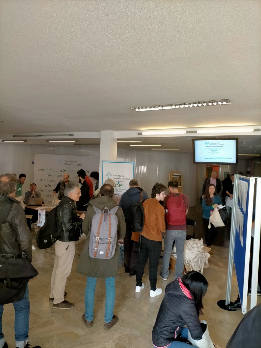 Calentado motores para el I Congreso Internacional de Humanidades Ecológicas!! <a href="/_GHECO_/">GHECO</a> <a href="/GradoUam/">GradoFilosofiaUAM</a>