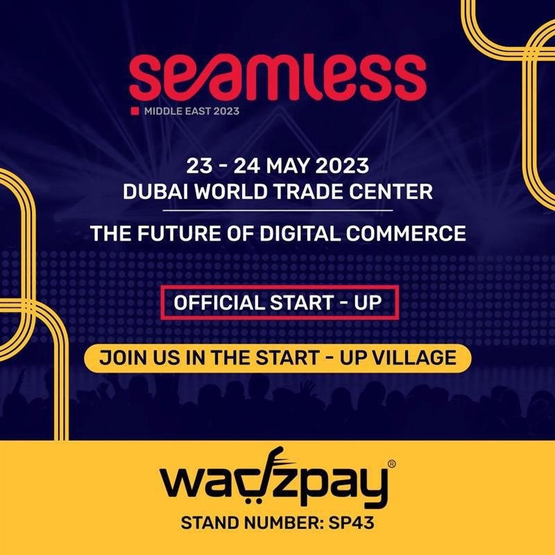 Seamless Middle East is just around the corner! See the countdown here: instagram.com/stories/wadzpa…

Join WadzPay at Stand No. SP43 tomorrow! Register here: bit.ly/3kmP5Dh

#SeamlessDXB #payments #fintech #startups #UAEexhibitions #innovation #fintech #business