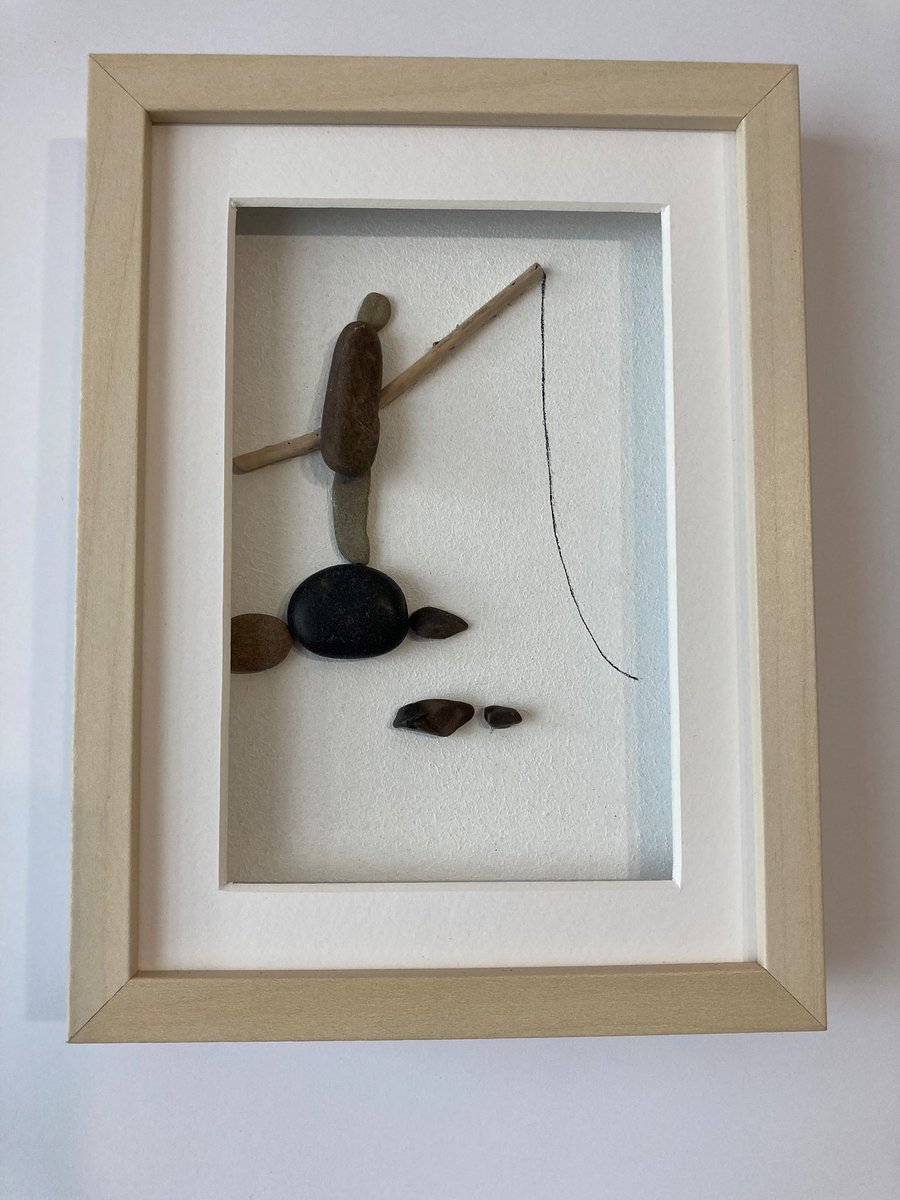 etsy.com/listing/148471…

#fishing #fisherman #fishinglife #fishingtrip #father #friend #Men #grandfather #grandpa #dad #gift #giftideas #giftidea #handmadegifts #handmade #art #wallart #walldecoration #shelf #stoneart #beach #stone #pebble #pebbleart #beachvibes #sealife