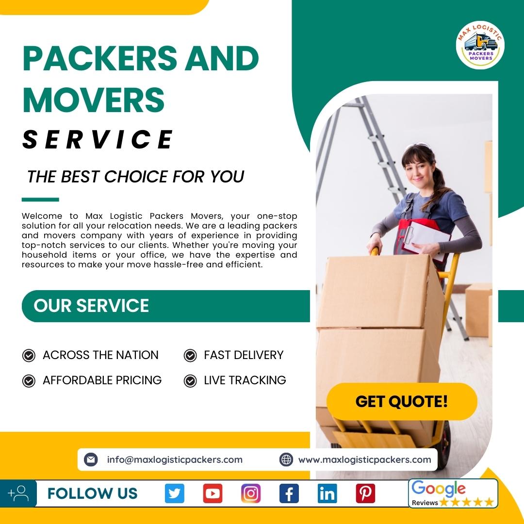 Max Logistic Packers Movers (@max_logistic) on Twitter photo Max Logistic Packers & Movers is here to simplify your moving journey.
Get your quotes today.
Max Logistic Packers Movers
Email: info@maxlogisticpackers.com
Visit: maxlogisticpackers.com Max Logistic Packers & Movers is here to simplify your moving journey.
Get your quotes today.
Max Logistic Packers Movers
Email: info@maxlogisticpackers.com
Visit: maxlogisticpackers.com