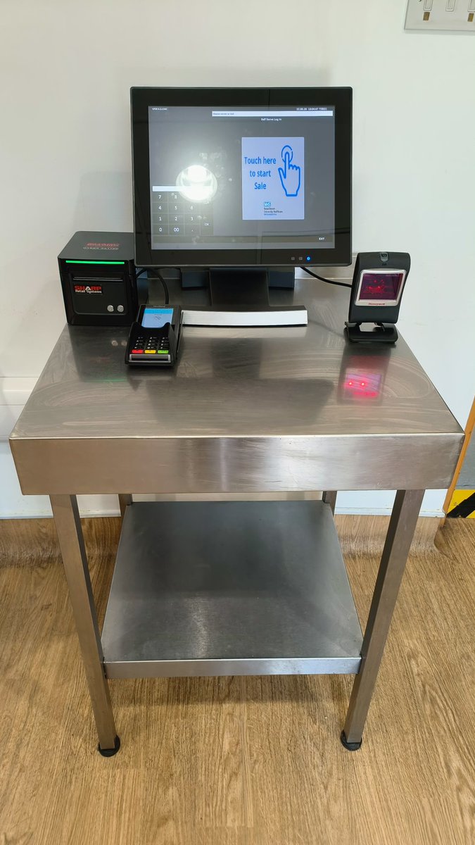 Have you seen our new staff only self-service till in the main entrance Fine Fillings outlet? You can now skip those queues when buying pre-packaged grab and go items from the chilled display. #QueueBusters 💪💪