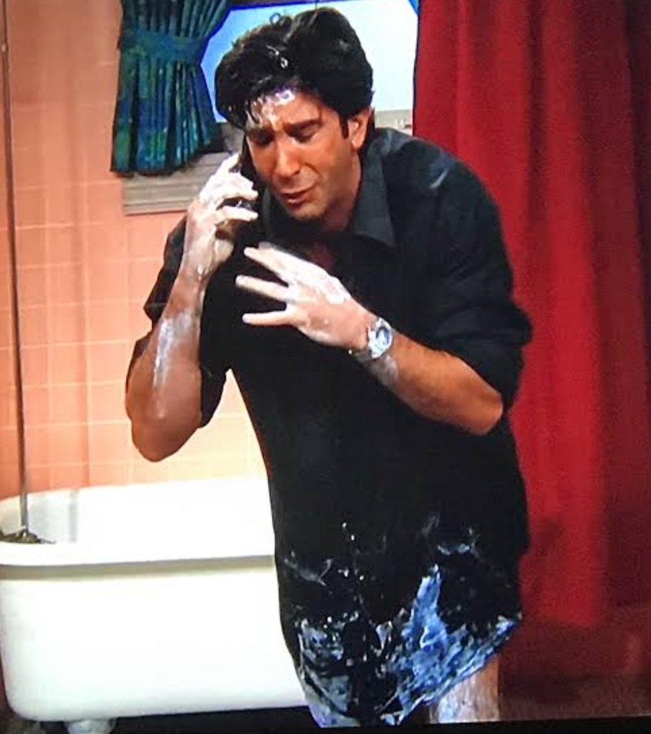 Ross' leather pants disaster | Friends | Netflix | The most Ross moment  ever? | By British GQFacebook