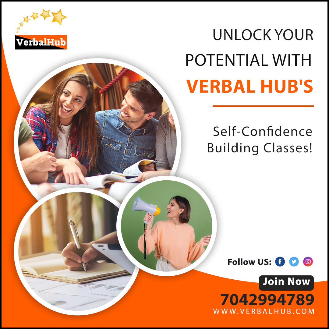 HubVerbal's tweet image. Unlock your potential with VerbalHub&apos;s Self-confidence Building Class! 

Are you ready to break free from self-doubt and unleash your true capabilities? 
VerbalHub will help you build unwavering self-confidence. 

#verbalhub #cmatexam #cmat #mbaprep #study #studyabroad #education