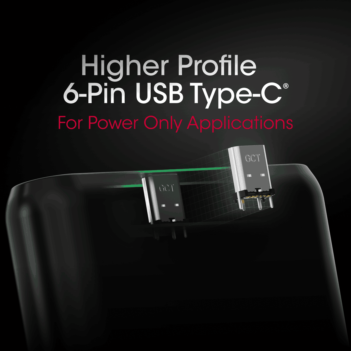 GCT_Connexion's tweet photo. Introducing the USB4175, a vertical USB Type-C socket with an 11mm profile and rated to 20,000 mating cycles, making it an ideal choice for power-only applications where long-term reliability is essential. https://t.co/rNDxMFJgJM https://t.co/kfFkjX82JF