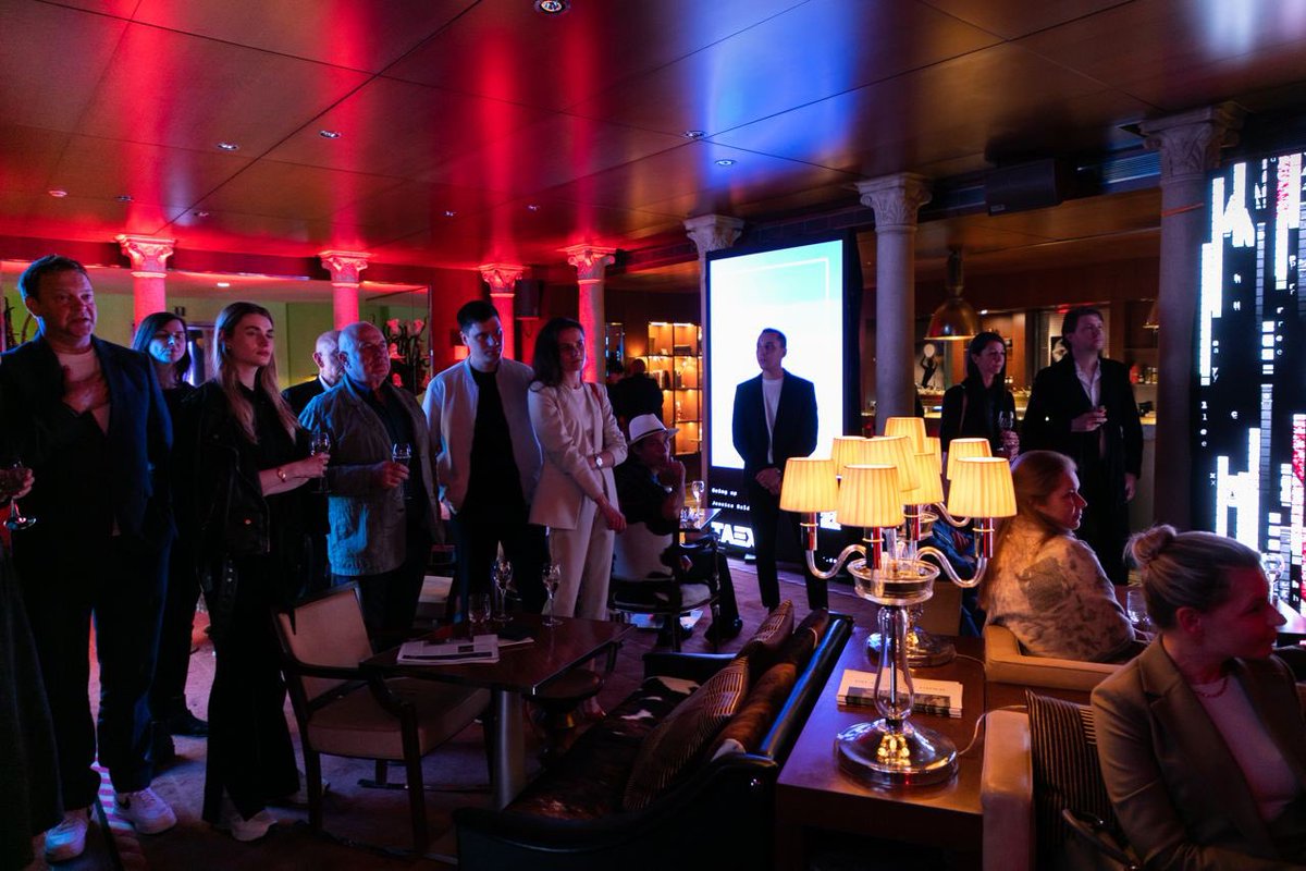 Сelebrating the opening of the 18th Architecture Biennale! TAEX Collectors Club had an exclusive cocktail event and one-day exhibition at Palazzina Grassi curated by <a href="/margaritakuleva/">margaritakuleva</a>. Thank you for coming and see you soon at the next event! #BiennaleArchitettura2023