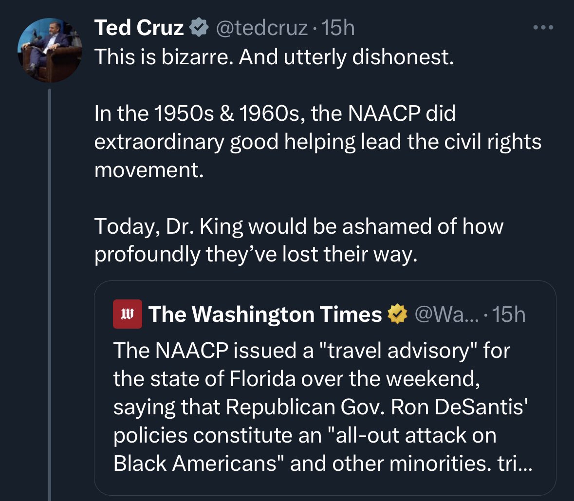 arlenparsa's tweet photo. Florida textbooks literally removed the reason why Rosa Parks got arrested in the first place https://t.co/zbwEAccKXd