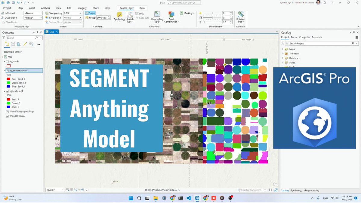 Video Tutorial: Using the Segment Anything Model with ArcGIS Pro Video ...