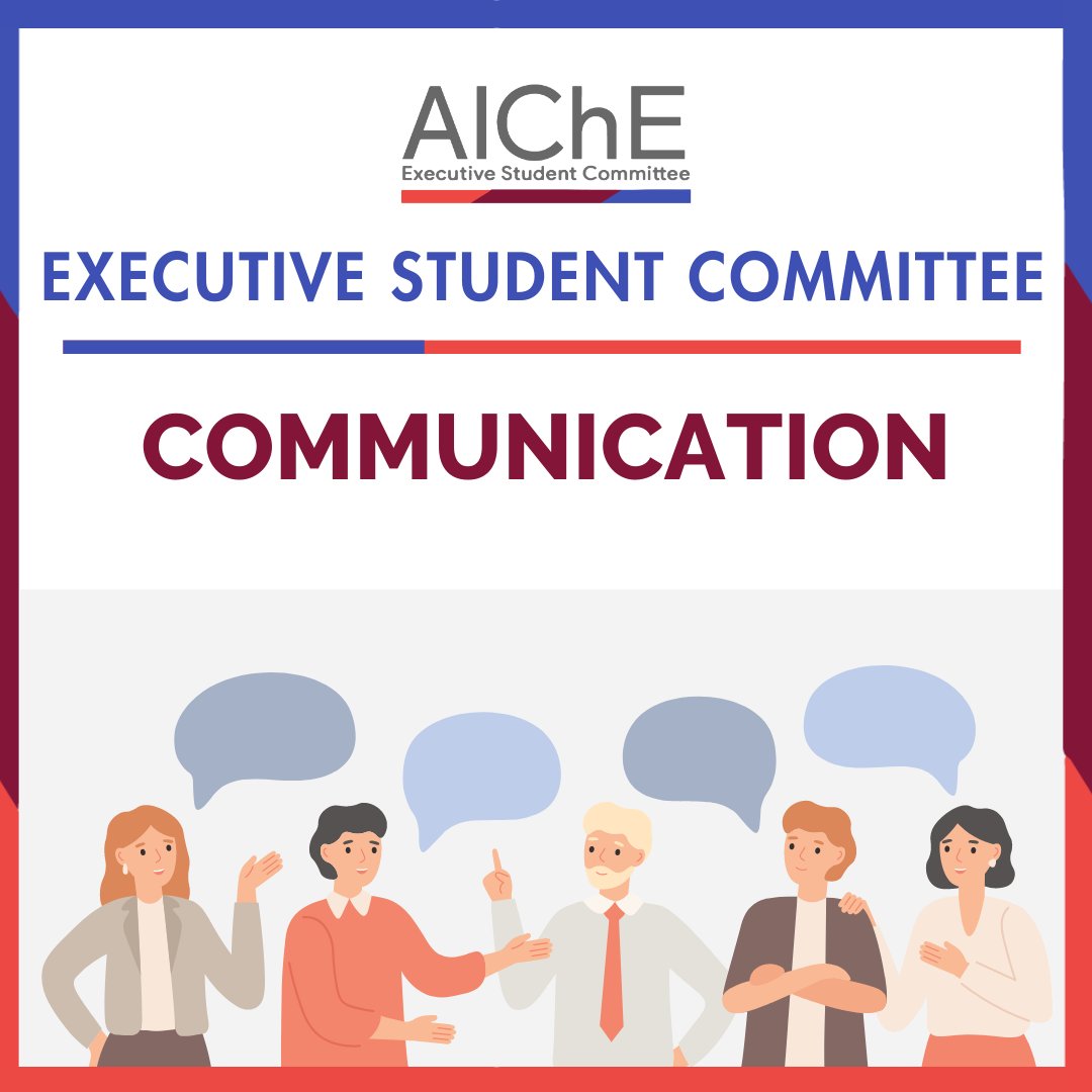 AIChE ESC tweet media