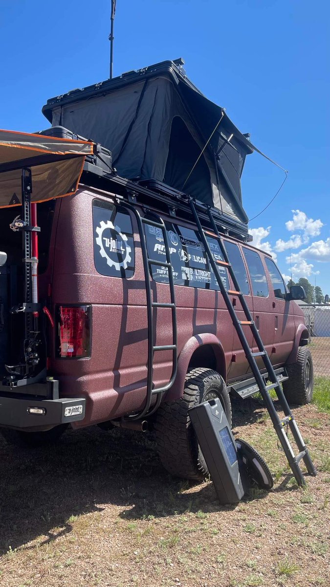 tsoverland's tweet photo. Our Alpine 61 in full display during the overlandexpo west at Flagstaff, AZ! https://t.co/BL64BBDJux