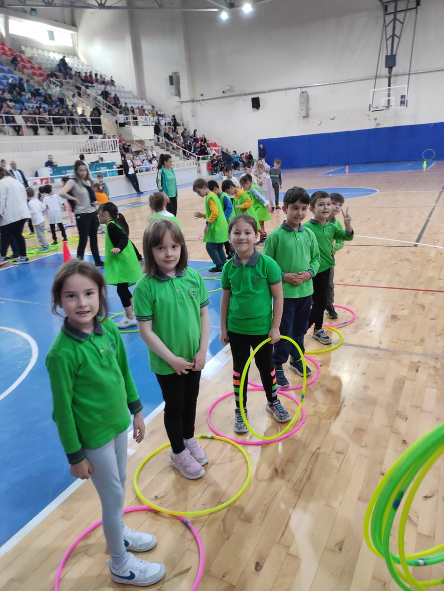 İlkokullar Fiziksel Etkinlik Oyunları Yarışmalarında 1. sınıflar arasında düzenlenen ''Çemberle İşbirliği Oyununda'' Okul Takımımız İlçe 1.si olmuştur.1/F sınıfı öğretmenimiz Nurgül GÜNGÖR ve öğrencilerimize teşekkür ederiz.
<a href="/Mustafa_Eldivan/">Mustafa ELDİVAN</a> <a href="/hete61/">Hüseyin ERDOĞAN</a> 
<a href="/CorluMem/">Çorlu Milli Eğitim Müdürlüğü</a>