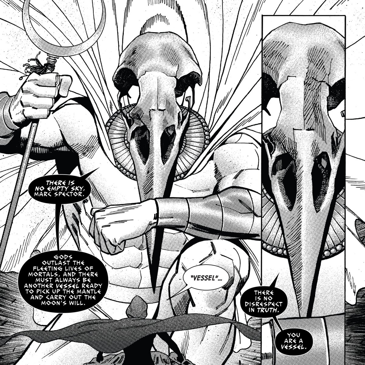 If you’re qualified to vote in the Eisner Awards and vote for Moon Knight: Black, White, and Blood #3  for ‘Best Single Issue/One Shot’, I'd really appreciate it.
form.jotform.com/230927489799177