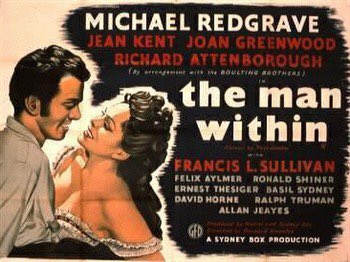 Another Monday, another #MurielBox - The Man Within - in @BFI’s fabulous season of her work. This one she co- wrote & co-produced