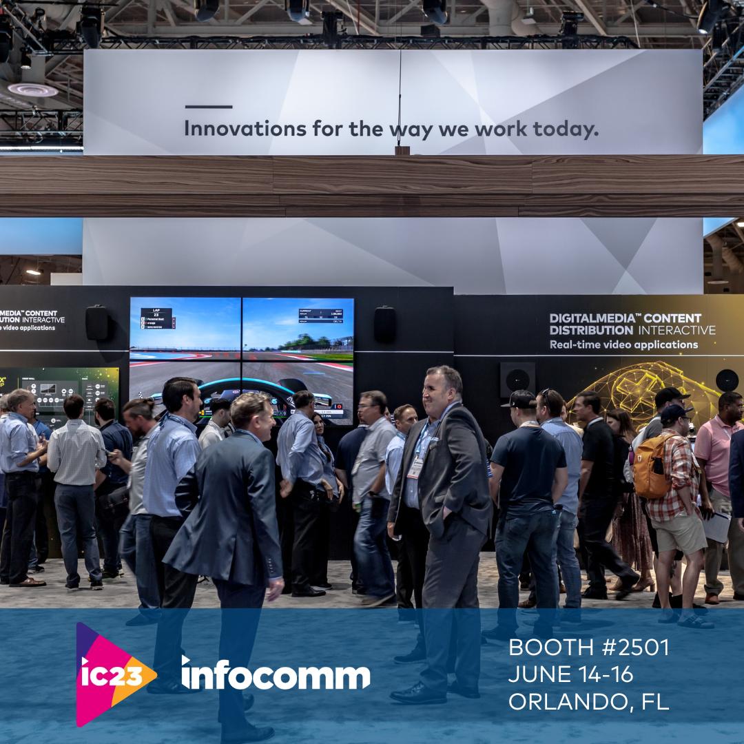 Going to InfoComm? Check out Crestron’s newest products on display at Booth #2501. Get hands-on demonstrations of our latest solutions and hear how you can incorporate them into your upcoming projects.  #CrestronInfoComm2023 

Register today! ow.ly/Ape450OsH45