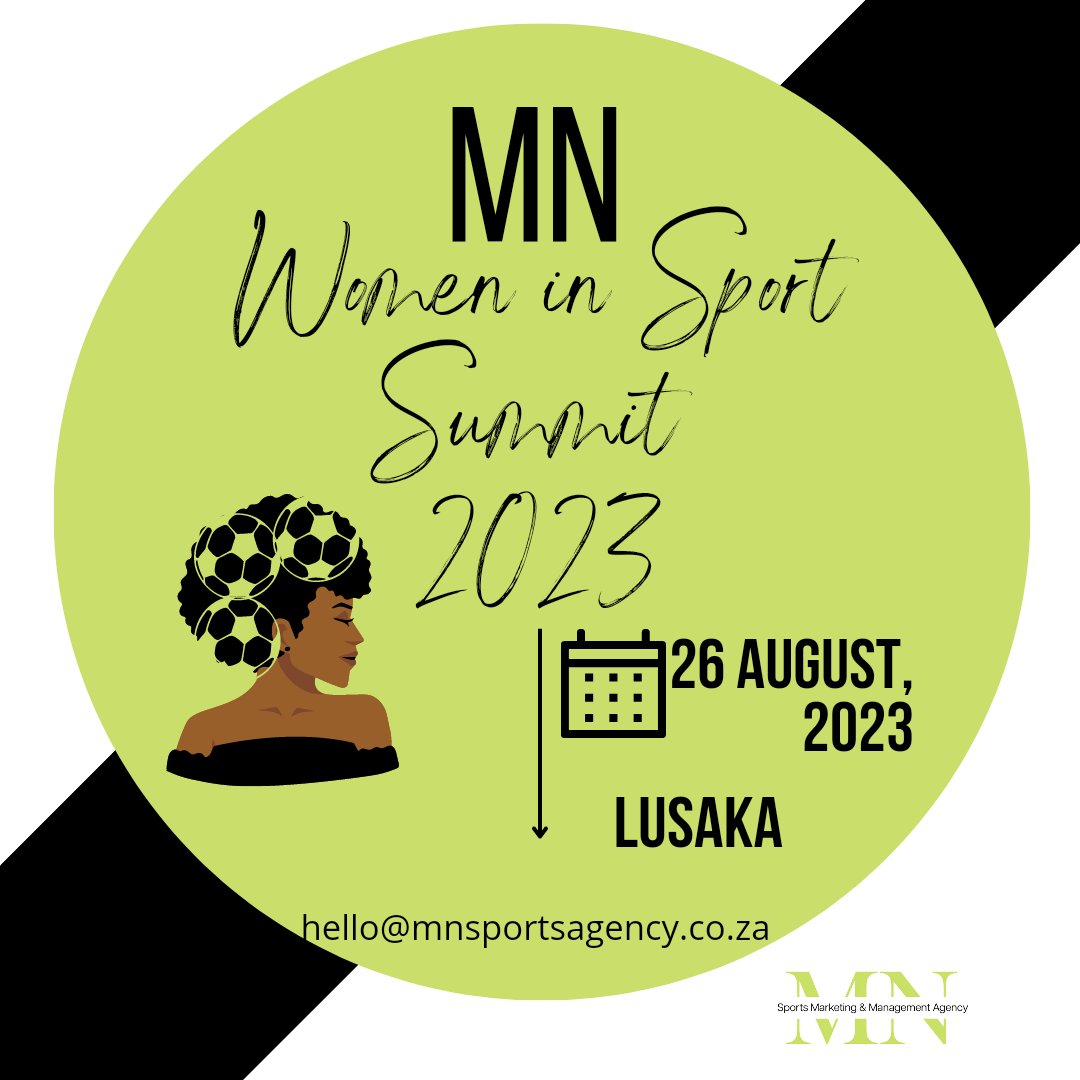 MNSportsagency's tweet photo. Hello Zambian Women in Sport, are you ready? 😍 https://t.co/Ed0deqJKit