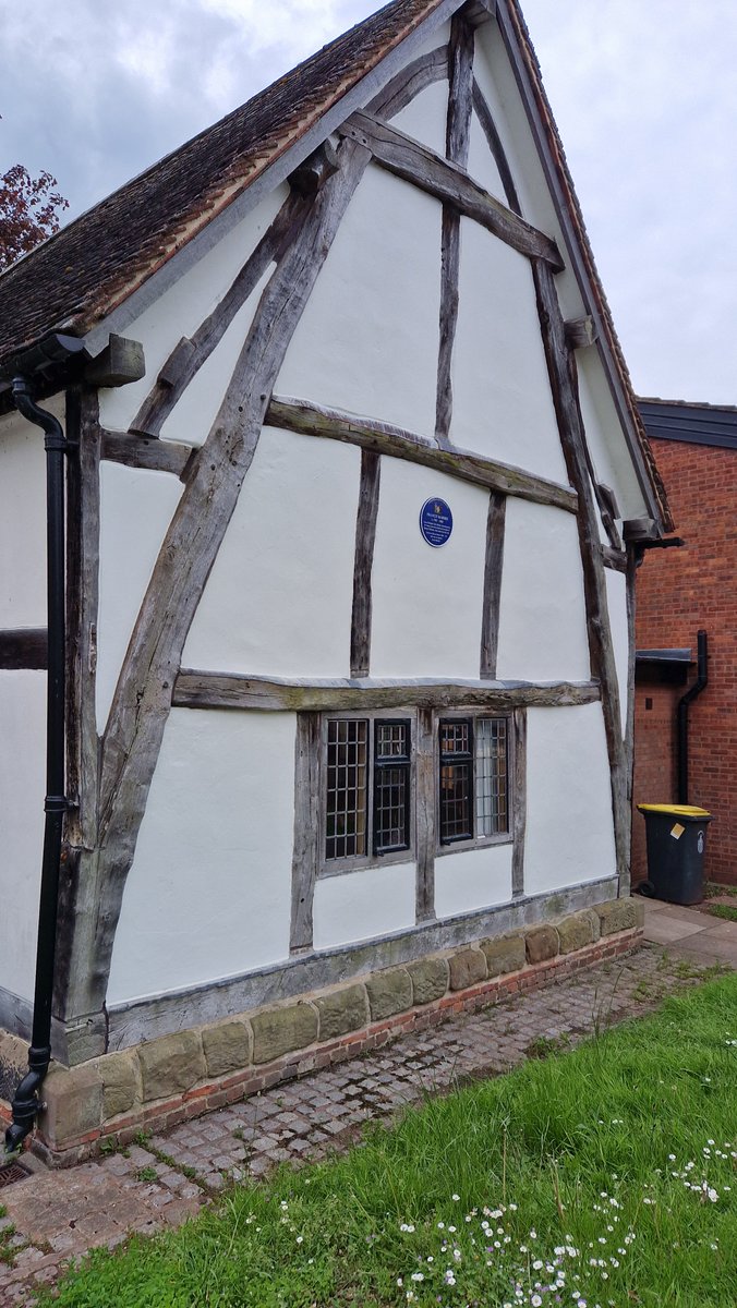 The Francis Barber plaque has been mounted onto the wall of Cruck House on Stowe Street; go and have a look . We have really enjoyed working with many city partners &amp; Francis Barber’s family on this project and it is lovely to see Frank recognised &amp;remembered.
#francisbarber
