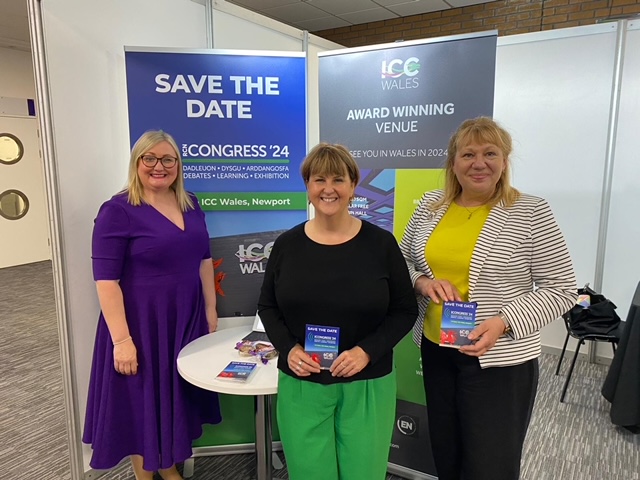 ICCWales (@iccwales) on Twitter photo It's official! In May 2024, Wales will host the annual Royal College of Nursing Congress for the first time and we're looking forward to welcoming <a href="/theRCN/">The RCN</a> to Newport. 
Read more about the event here 👉bit.ly/3BKMCbc #eventprofs It's official! In May 2024, Wales will host the annual Royal College of Nursing Congress for the first time and we're looking forward to welcoming <a href="/theRCN/">The RCN</a> to Newport. 
Read more about the event here 👉bit.ly/3BKMCbc #eventprofs