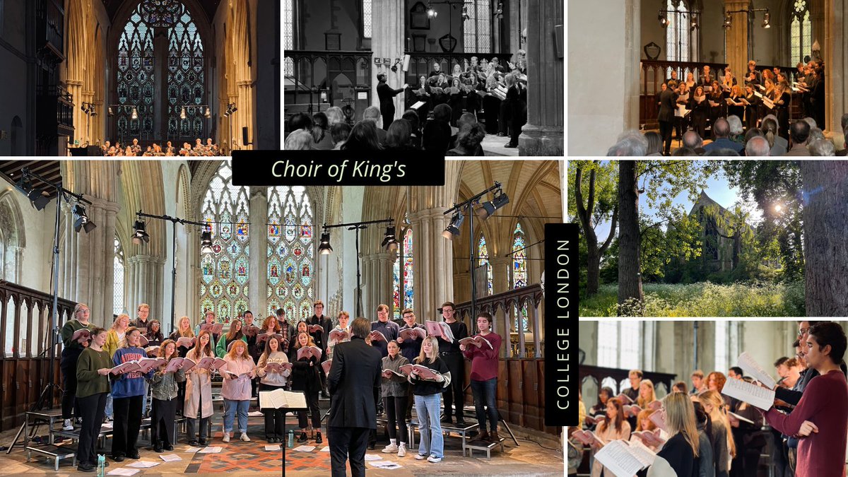 Chiltern Arts Festival (@chilternarts) on Twitter photo We had a fabulous evening in Dorchester with the
<a href="/ChoirKCL/">The Choir of King's College London</a> on Friday, including the world premiere of John Sturt’s gorgeous new piece, The Doubter’s Prayer, commission by the #choir in partnership with
<a href="/ChoirandOrgan/">Choir & Organ</a>. #musicfestival #classicalmusic #choirconcert <a href="/DorchesterAbbey/">Dorchester Abbey</a> We had a fabulous evening in Dorchester with the
<a href="/ChoirKCL/">The Choir of King's College London</a> on Friday, including the world premiere of John Sturt’s gorgeous new piece, The Doubter’s Prayer, commission by the #choir in partnership with
<a href="/ChoirandOrgan/">Choir & Organ</a>. #musicfestival #classicalmusic #choirconcert <a href="/DorchesterAbbey/">Dorchester Abbey</a>