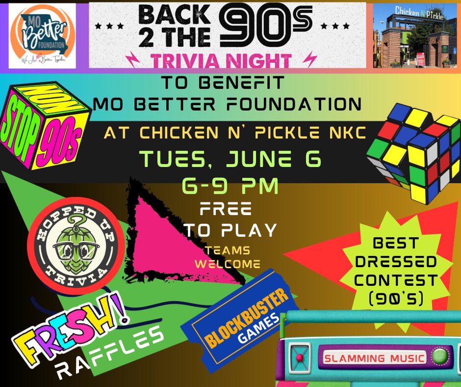 Hope to see you in KC!!