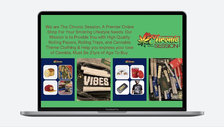 Check out #thechronicsession #onlinestore #retailsales & #wholesale for all your #smoking needs thechronicsession.bigcartel.com