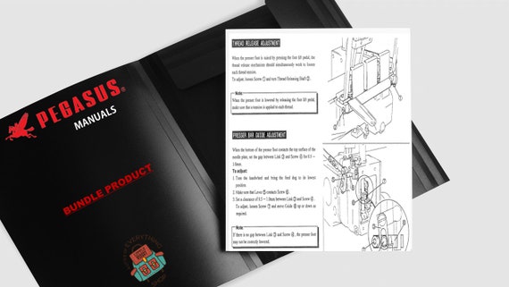 Manualsandtea's tweet image. Pegasus Sewing Machine Mastery: The Ultimate etsy.me/41FLq3n #pegasus #maintenance #repair #manuals #expertise #tips #tricks @etsymktgtool