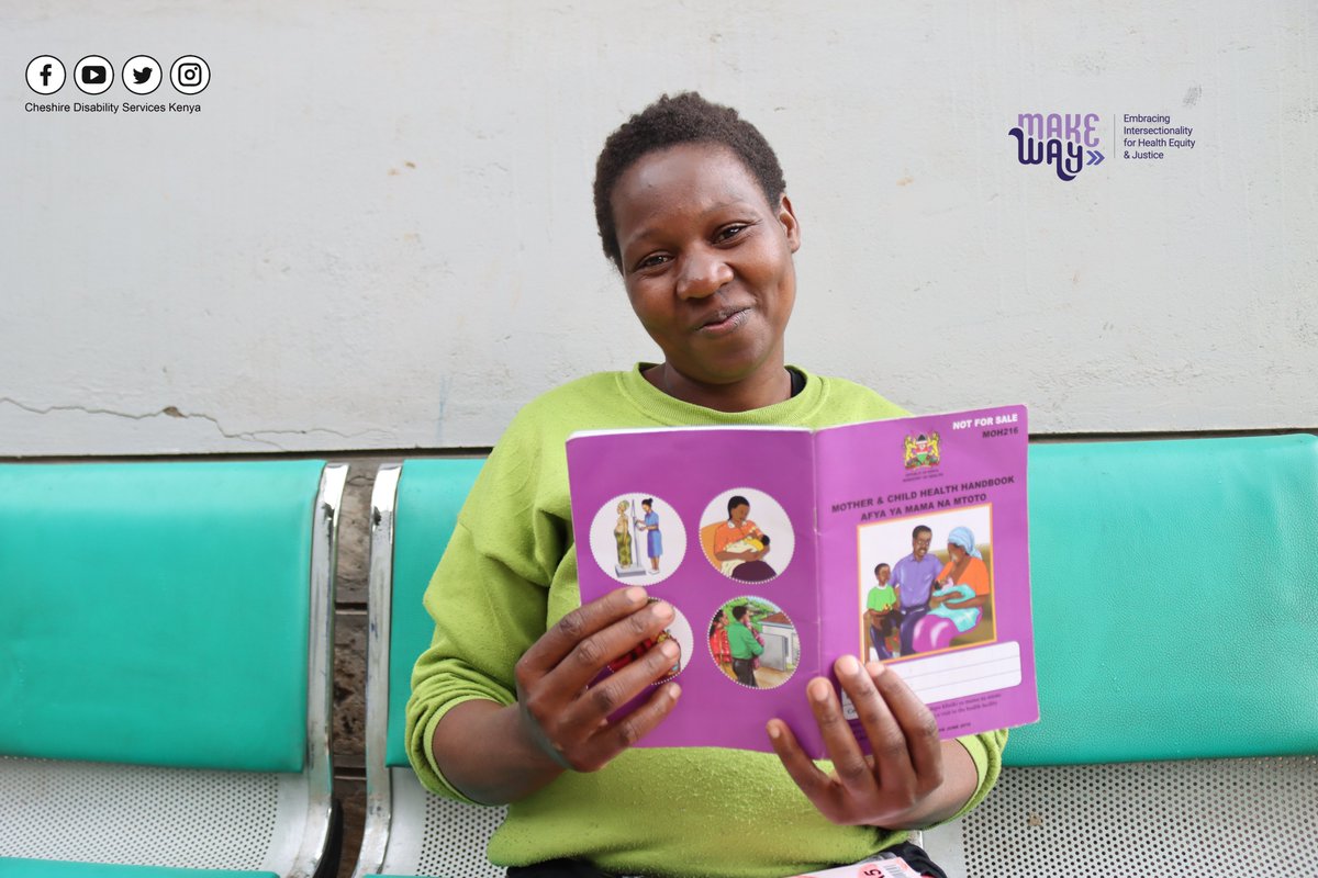 Women with disabilities feel the desire for motherhood as much as women without disabilities. It is important that they access accurate, accessible, and understandable information about their Sexual and Reproductive Health and options regarding contraception. #SRHR