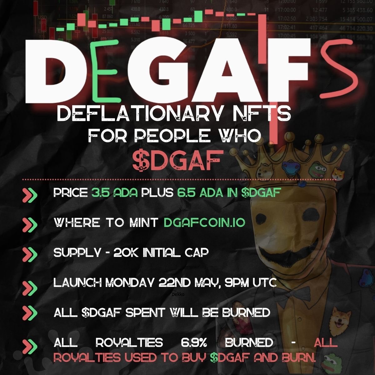 $DGAF 🤷 **MINTING NOW** (@dgafcoin) on Twitter photo 2023-05-22 12:10:11