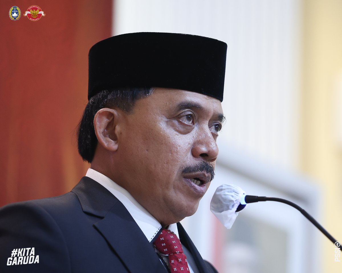 PSSI's tweet image. Ketua Umum PSSI Erick Thohir mengucapkan selamat atas rampungnya proses naturalisasi Rafael William Struick dan Ivar Jenner. 

#KitaGaruda