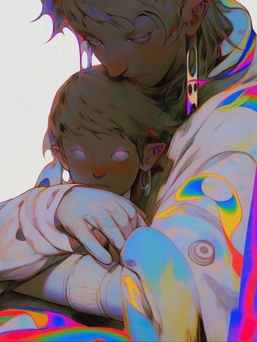 Good morning, Moon flowers🪷🧝‍♀️💖

“Inspired Metamorphosis: The Prismatic Journey to Self” now available on <a href="/objktcom/">objkt</a> 🌈

✧ 10/10 editions ⊹ 12 $XTZ

⛓️Link: objkt.com/asset/KT1K1w1g…