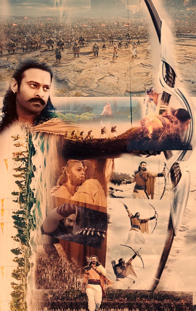 irah_cultREBEL's tweet image. #Prabhas

#Adipurush 

#timepassedit

@omraut
@rajeshnair06
@Offladipurush

Ramayan is called Ram Katha 

The story of Ram 

His struggle
His success
His Glory 
His divinity 
His everything

Ramayan is within Lord Rama 

Jais shree Ram 🔥