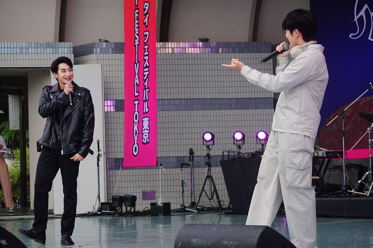 atsushi_74656's tweet photo. タイフェスティバル東京2023
2023.5.21.
代々木公園イベント広場
#bankkmkcr #LLOUIS #ThaiFestivalTokyo2023 https://t.co/F813DpB8de