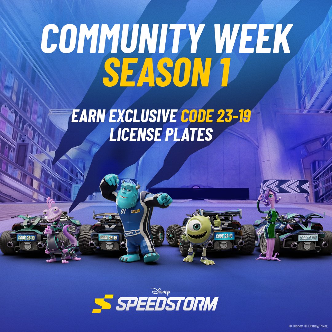 Disney Speedstorm on Twitter: