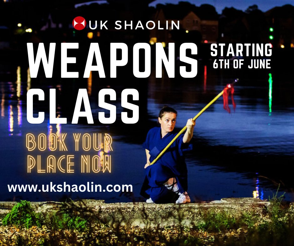 SynergyFiit's tweet photo. 📢 Attention all warriors and weapon enthusiasts! 🗡️ Mark your calendars for the most thrilling event of the summer! A brand-new Weapon Class is set to commence on the 6th of June! 🎉
#pushingthelimits #kungfu #warrior #gymlife https://t.co/aH3aU5fTjN