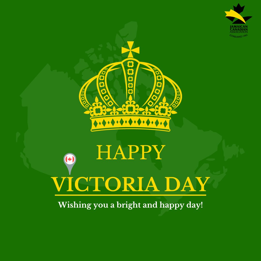 jcaontario's tweet photo. Happy Victoria day!
We hope there are no Monday blues as we enjoy the long weekend.
#JCAontario #VictoriaDayWeekend https://t.co/oj1RaQLZoo