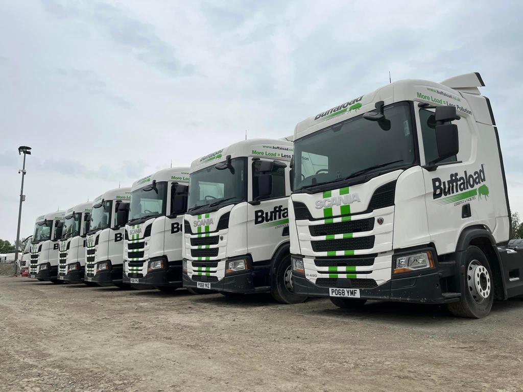 New arrivals into Buffaload fleet this week. 
#scania #logistics #coldchain #trucks #buffaload