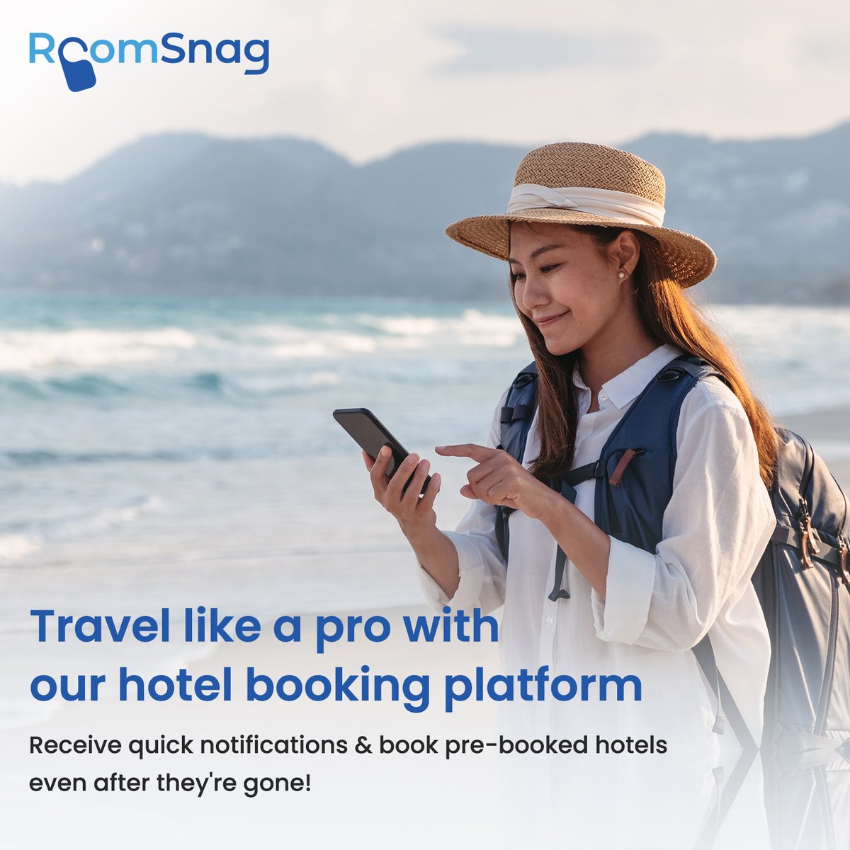 RoomSnag's tweet photo. Is your desired hotel room booked? RoomSnag is here to help! 🌴🌊 
From luxury resorts to budget-friendly stays, we've got you covered. Book now and start your adventure! 

#RoomSnag #VacationGoals #travel #hotels #hotelbooking #snagit #roomsnag #adventure #booking https://t.co/1kxRv0P3PI