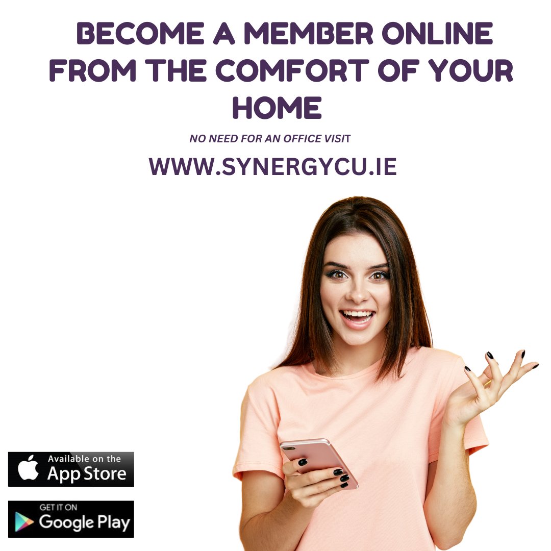 Membership Made Easy

With advanced biometric facial verification, and the ability to submit proof of ID, we're offering you a safe and reliable way to become a member.

Join today: synergycu.ie/join

#creditunion #corkcity #watergrasshill #fermoy