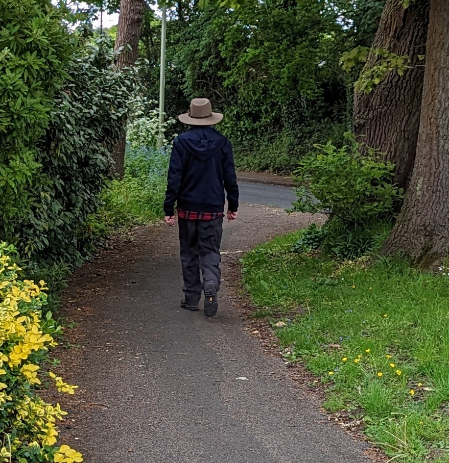 Just seen a fella going off for a #BushtuckerTrial in #ChurchCrookham