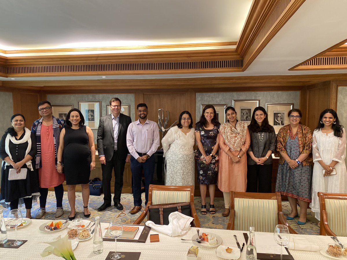 Australian Consulate General, Mumbai (@auscg_mumbai) on Twitter photo Promoting #GenderEquality is not just the right thing to do, it’s the smart thing to do. Today <a href="/AusAmbGender/">Australian Ambassador for Gender Equality</a> had a fascinating discussion with #Mumbai-based NGOs & orgs in the gender space. The group shared experiences & opportunities to advance gender equality, both in 🇦🇺 & 🇮🇳 Promoting #GenderEquality is not just the right thing to do, it’s the smart thing to do. Today <a href="/AusAmbGender/">Australian Ambassador for Gender Equality</a> had a fascinating discussion with #Mumbai-based NGOs & orgs in the gender space. The group shared experiences & opportunities to advance gender equality, both in 🇦🇺 & 🇮🇳