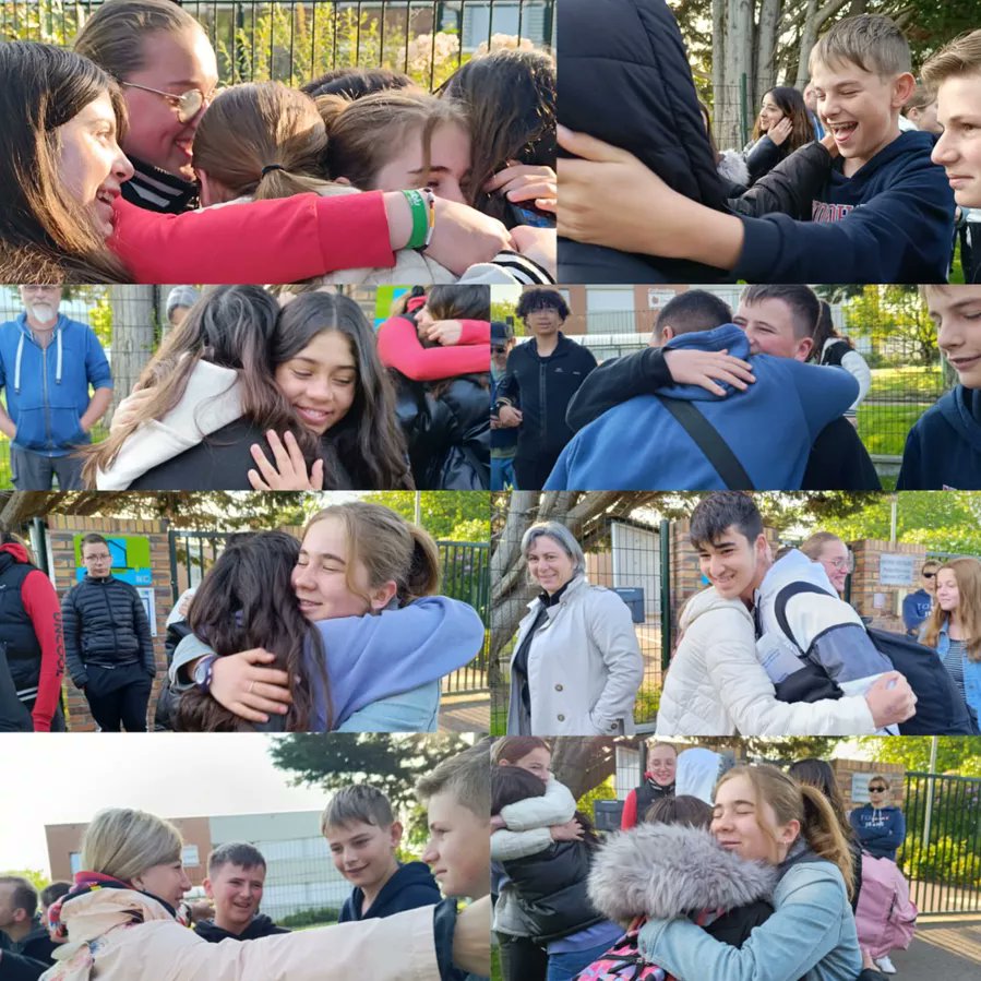 Erasmus + au collège Charles Lemaître avec un établissement espagnol.
Le sentiment d'appartenance à une communauté européenne se construit dans les échanges et les liens humains entre les élèves européens.
Merci aux professeurs pour ce projet riche et réussi.