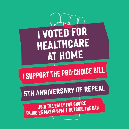 ConorKellyPBP's tweet photo. May 25th is 5 years since #Repealthe8th but there are still far too many restrictions on abortion access and our right to choose! To support the #ProChoiceBill ahead of it being debated in the Dáil on May 25th, please sign here: https://t.co/K99PFlNvla https://t.co/dHMFos30d5 https://t.co/55K0gLybvg