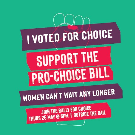ConorKellyPBP's tweet photo. May 25th is 5 years since #Repealthe8th but there are still far too many restrictions on abortion access and our right to choose! To support the #ProChoiceBill ahead of it being debated in the Dáil on May 25th, please sign here: https://t.co/K99PFlNvla https://t.co/dHMFos30d5 https://t.co/55K0gLybvg