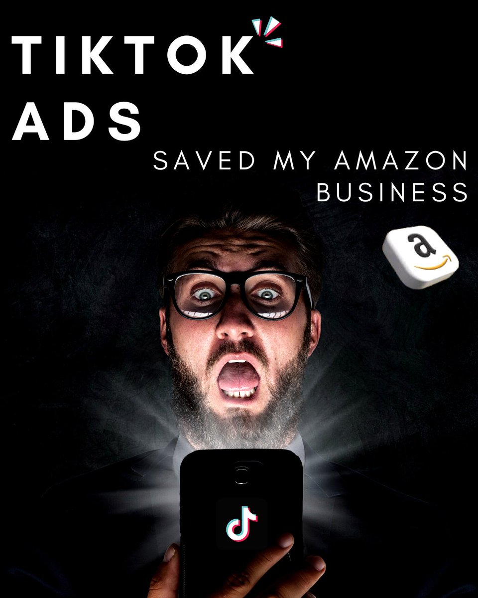 ChSaudd's tweet photo. ✅ Skyrocketed sales for various products
✅ Boosted rankings on Amazon and Shopify
✅ Efficiently utilized external traffic that Amazon loves

Don't let expensive PPC costs hold you back. Tap into the potential of TikTok ads and take your business to new heights.
Dm To learn. https://t.co/20g04YRsuW