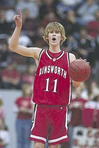 Jesse Carr was a three-time all-state basketball star by the time he graduated from Ainsworth in 2008. He averaged over 20 a game all three years.