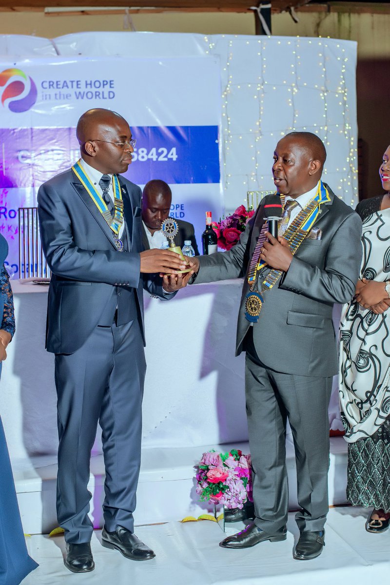 Rotary Club of Kyengera (@kyengerarotary) on Twitter photo 